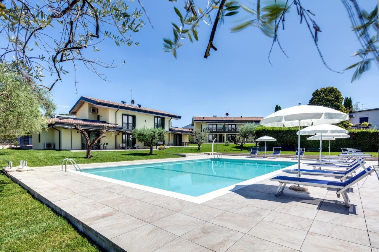 Oleandro Holiday Apartments Bardolino Eksteriør bilde