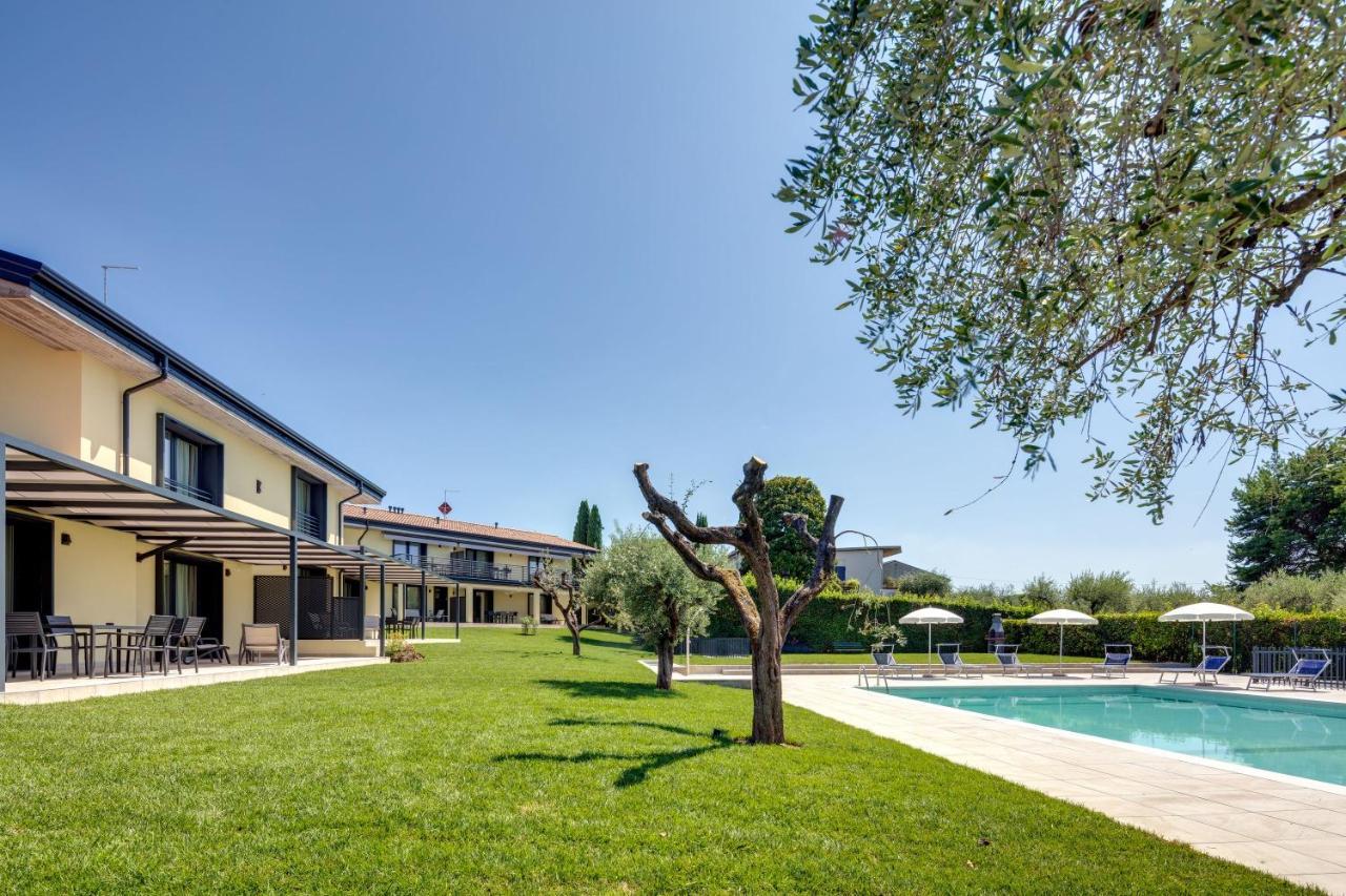 Oleandro Holiday Apartments Bardolino Eksteriør bilde