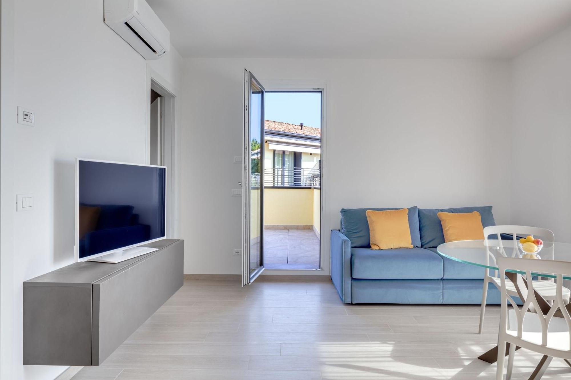 Oleandro Holiday Apartments Bardolino Eksteriør bilde