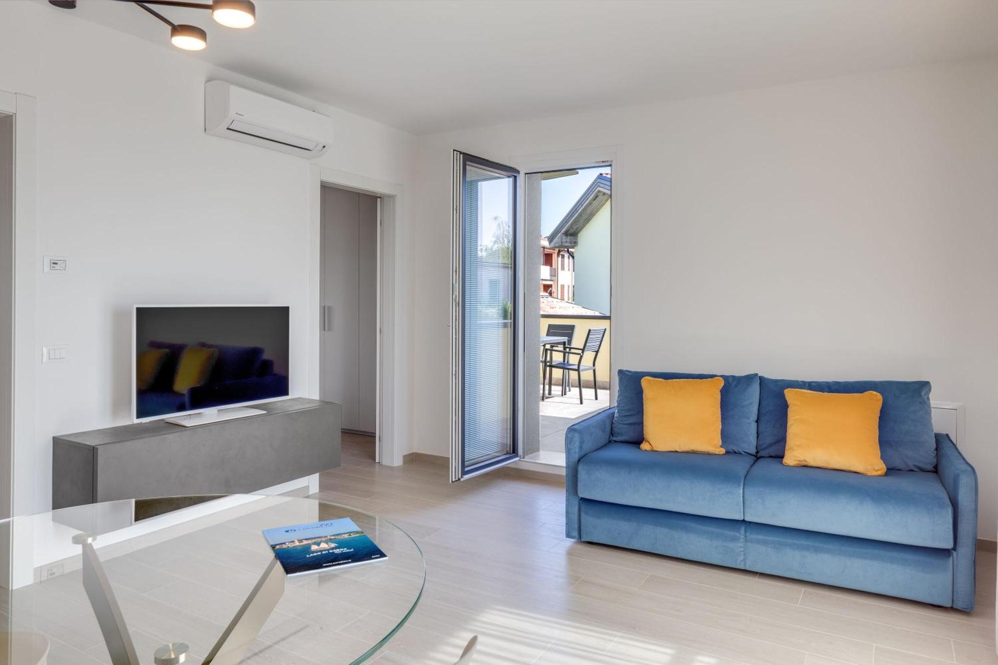 Oleandro Holiday Apartments Bardolino Eksteriør bilde