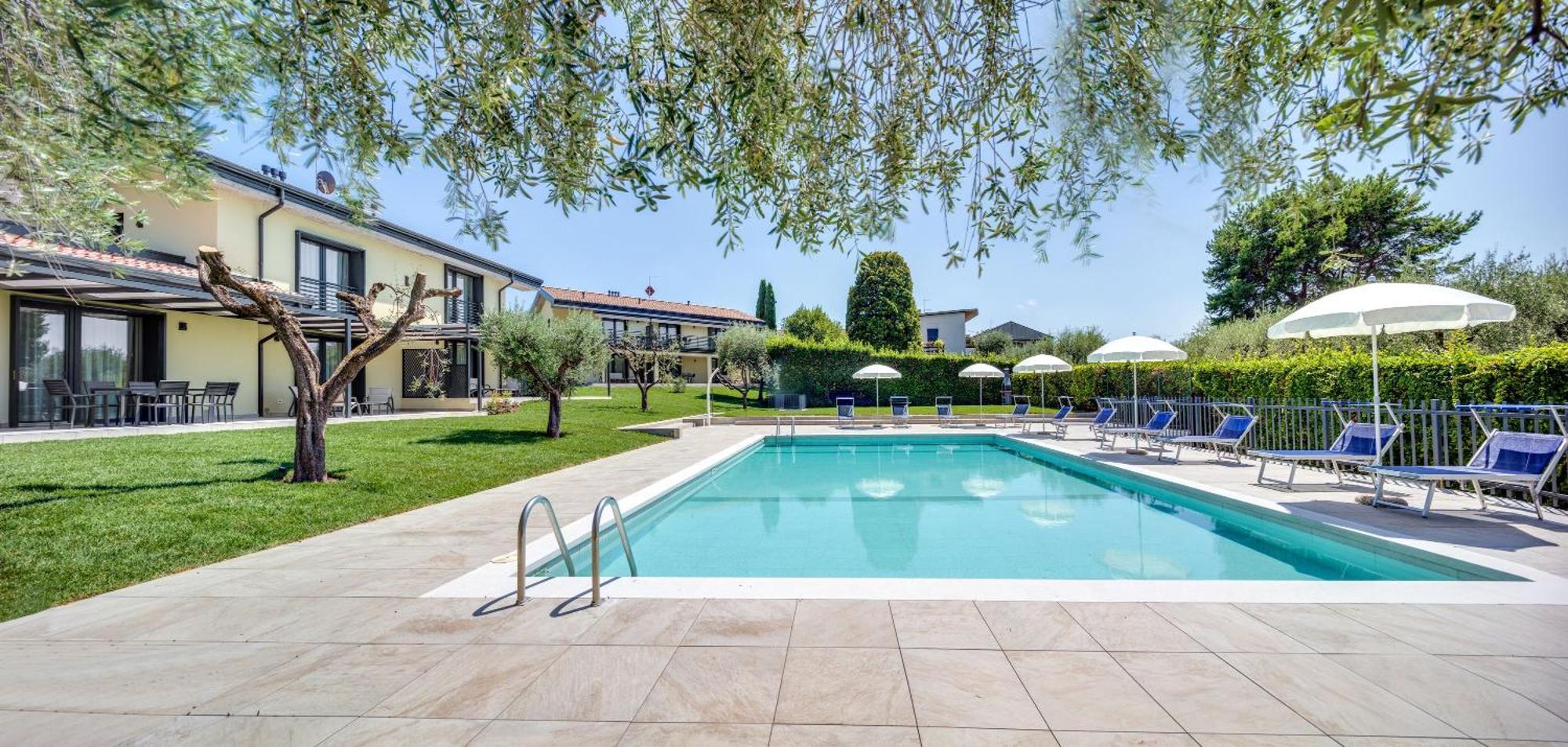 Oleandro Holiday Apartments Bardolino Eksteriør bilde